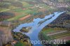 Luftaufnahme Kanton Zuerich/Maschwanden/Maschwander Allmend Ruessspitz - Foto Maschwander Ried 6037